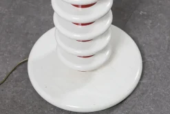 Online Pamono Postmodern Red & White Floor Lamp, 1970s