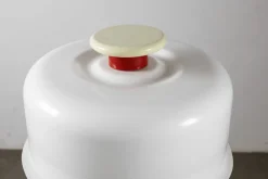 Online Pamono Postmodern Red & White Floor Lamp, 1970s