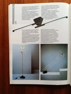 Online Pamono Postmodern Sistema Flu A Floor Lamp by Rodolfo Bonetto for Luci Italia