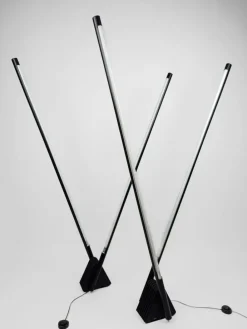 Online Pamono Postmodern Sistema Flu A Floor Lamp by Rodolfo Bonetto for Luci Italia