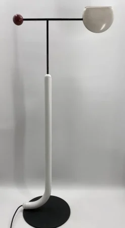 New Pamono Postmodern Standing Lamp Tomo by Toshiyuki Kita for Luci, Italy, 1980s