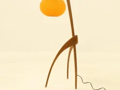 Best Pamono Praying Mantis Floor Lamp from Rispal, France, 1950s