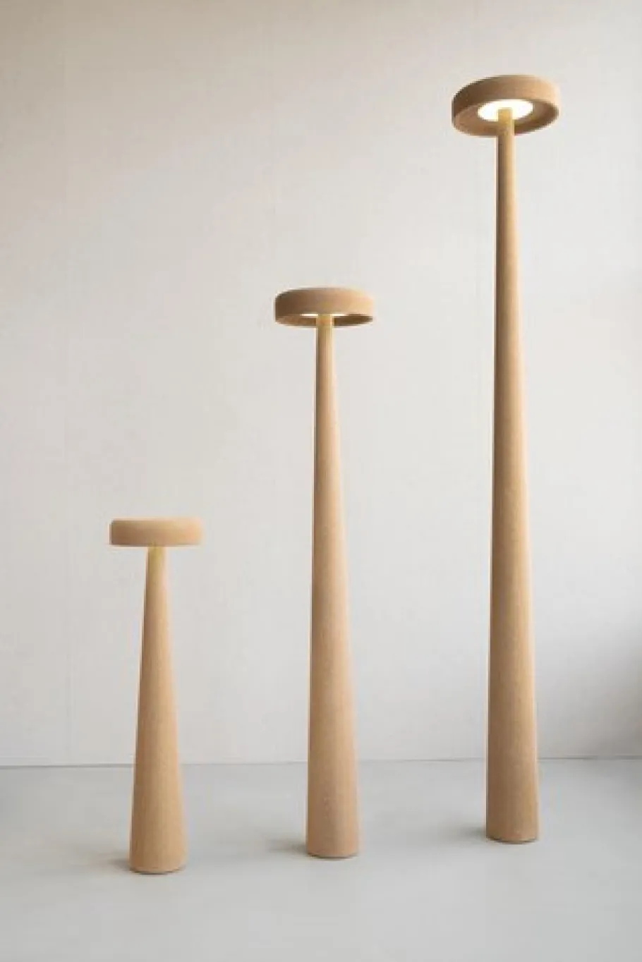 Sale Pamono Printed Nature Econit Wood 245 Floor Lamp by Harry Thaler