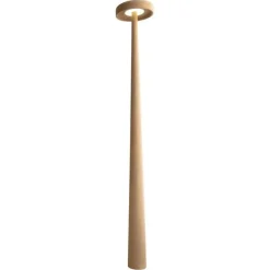Clearance Pamono Printed Nature Econit Wood 345 Floor Lamp by Harry Thaler