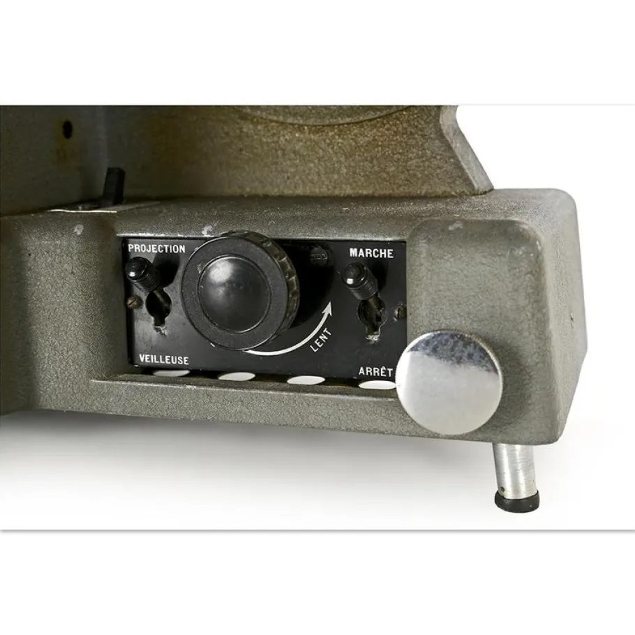 Clearance Pamono Projector Transformed Into a Light Fixture from Heurtier