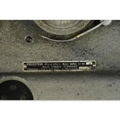 Clearance Pamono Projector Transformed Into a Light Fixture from Heurtier