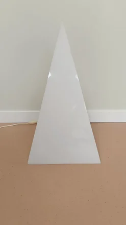 Outlet Pamono Pyramid Floor Lamp from Harco Loor, 1980s