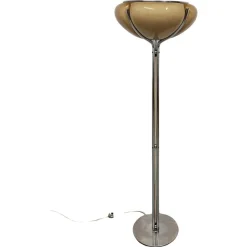 New Pamono Quadrifoglio Floor Lamp attributed to Harvey Guzzini attributed to Meblo, 1960s