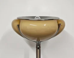 New Pamono Quadrifoglio Floor Lamp attributed to Harvey Guzzini attributed to Meblo, 1960s