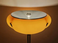 New Pamono Quadrifoglio Floor Lamp attributed to Harvey Guzzini attributed to Meblo, 1960s