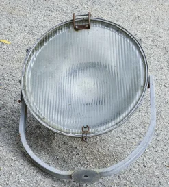 Hot Pamono Railway Searchlight 1500 FS from Cariboni, Italy, 1960