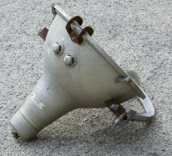 Hot Pamono Railway Searchlight 1500 FS from Cariboni, Italy, 1960