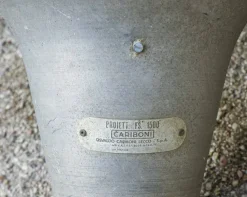 Hot Pamono Railway Searchlight 1500 FS from Cariboni, Italy, 1960