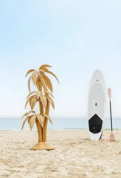 New Pamono Rattan Floor Lamp, 1990s