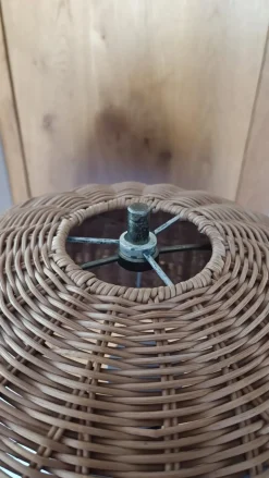 Hot Pamono Rattan Floorlamp, 1960