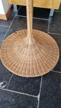 Hot Pamono Rattan Floorlamp, 1960