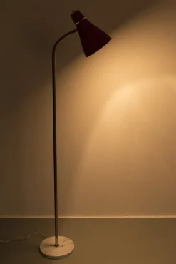 Clearance Pamono Reading Floor Lamp with Metal Lampshade