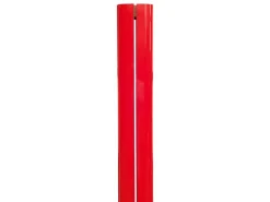 Online Pamono Red and Black Metal Megaron Floor Lamp by G. Frattini for Artemide, 1980s