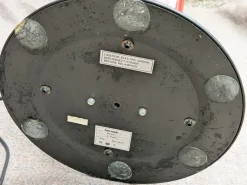 Online Pamono Red and Black Metal Megaron Floor Lamp by G. Frattini for Artemide, 1980s