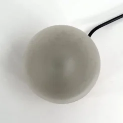 Best Pamono Red Bulbo Table Lamp by R. Barbieri & G. Marianelli for Tronconi, 1980s