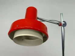 Clearance Pamono Red Floor Lamp by Josef Hurka for Napako, 1970s