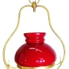 Sale Pamono Red Hanging Lamp, 1940s