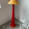 Pamono Red Pop Floor Lamp, 1980s