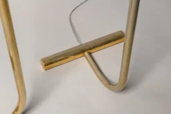 Hot Pamono Re-Edition of an Adjustable Floor Lamp in Chrome Plated Brass from Blend Roma, 1960s