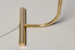 Hot Pamono Re-Edition of an Adjustable Floor Lamp in Chrome Plated Brass from Blend Roma, 1960s
