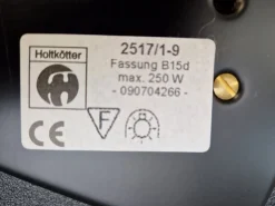 Outlet Pamono Regency Model 2517-1-P1 Torchiere Floor Lamp in Brass and Venetian Glass from Holtkotter, 1980s