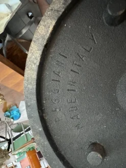 Pamono Reggiani Lamp by Goffredo Reggiani for Reggiani, 1970s