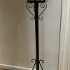 Online Pamono Reverberal Wrought Iron Floor Lamp, 1950s