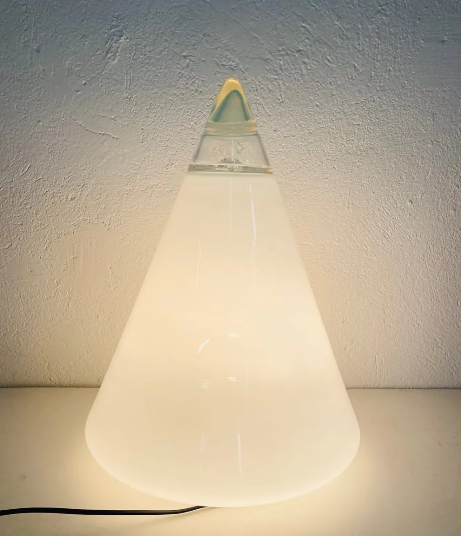 Best Pamono Rio Table Lamp by G. Toso for Leucos, 1970s