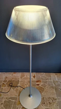 New Pamono Romeo Moon Floor Lamp by Philippe Starck for Flos, 1990s