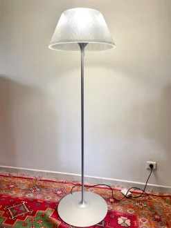 Best Pamono Roméo Moon Floor Lamp by Starck for Flos, 1998