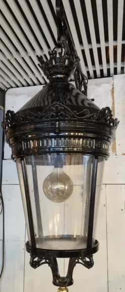 Outlet Pamono Rue De La Paix Street Lantern, 1960s