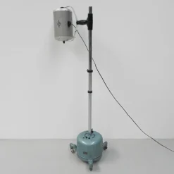 Sale Pamono Russian Industrial Heat Lamp Converted to a Floor Lamp