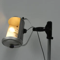 Sale Pamono Russian Industrial Heat Lamp Converted to a Floor Lamp