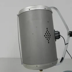 Sale Pamono Russian Industrial Heat Lamp Converted to a Floor Lamp