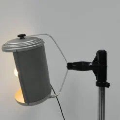 Sale Pamono Russian Industrial Heat Lamp Converted to a Floor Lamp