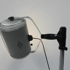 Sale Pamono Russian Industrial Heat Lamp Converted to a Floor Lamp