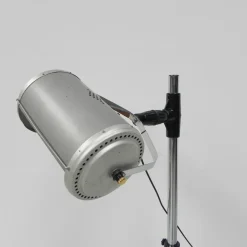 Sale Pamono Russian Industrial Heat Lamp Converted to a Floor Lamp