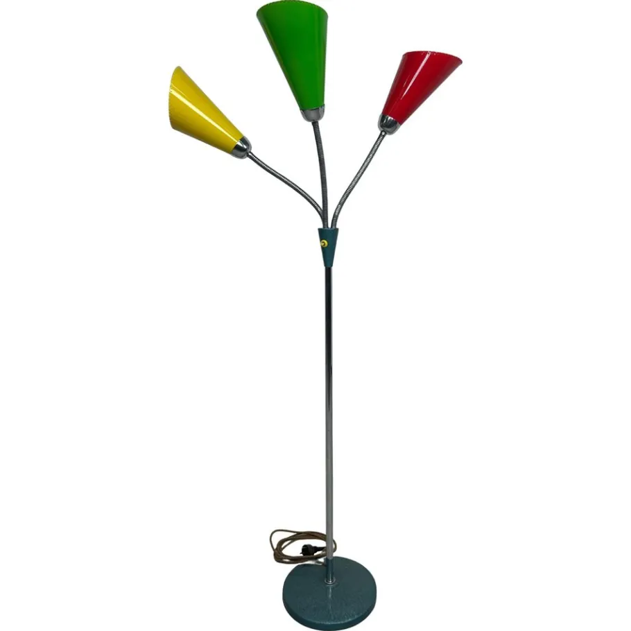 Online Pamono S102 Floor Lamp from Lidokov, 1970s