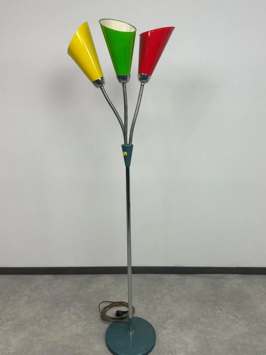 Online Pamono S102 Floor Lamp from Lidokov, 1970s