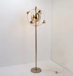 Online Pamono Satellite Floor Lamp by Goffredo Reggiani
