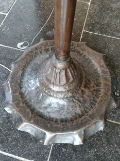 Clearance Pamono Scandinavian Arts & Crafts Floor Lamp, 1890s