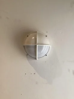 Clearance Pamono Scandinavian Defa LED Outside Garden Lamp, 1990