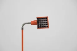 Hot Pamono Scandinavian Kuben Floor Lamp by Björn Svensson for Elidus, 1970s