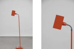 Hot Pamono Scandinavian Kuben Floor Lamp by Björn Svensson for Elidus, 1970s