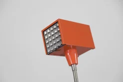 Hot Pamono Scandinavian Kuben Floor Lamp by Björn Svensson for Elidus, 1970s